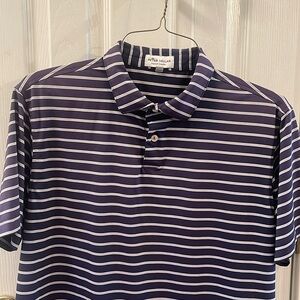 Peter Millar Boy’s XL striped polo (short sleeve)